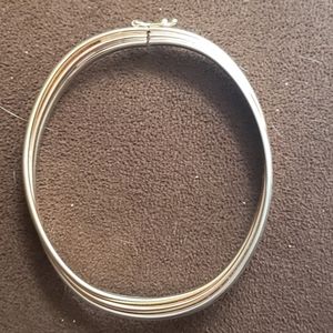 Yellow gold bracelet